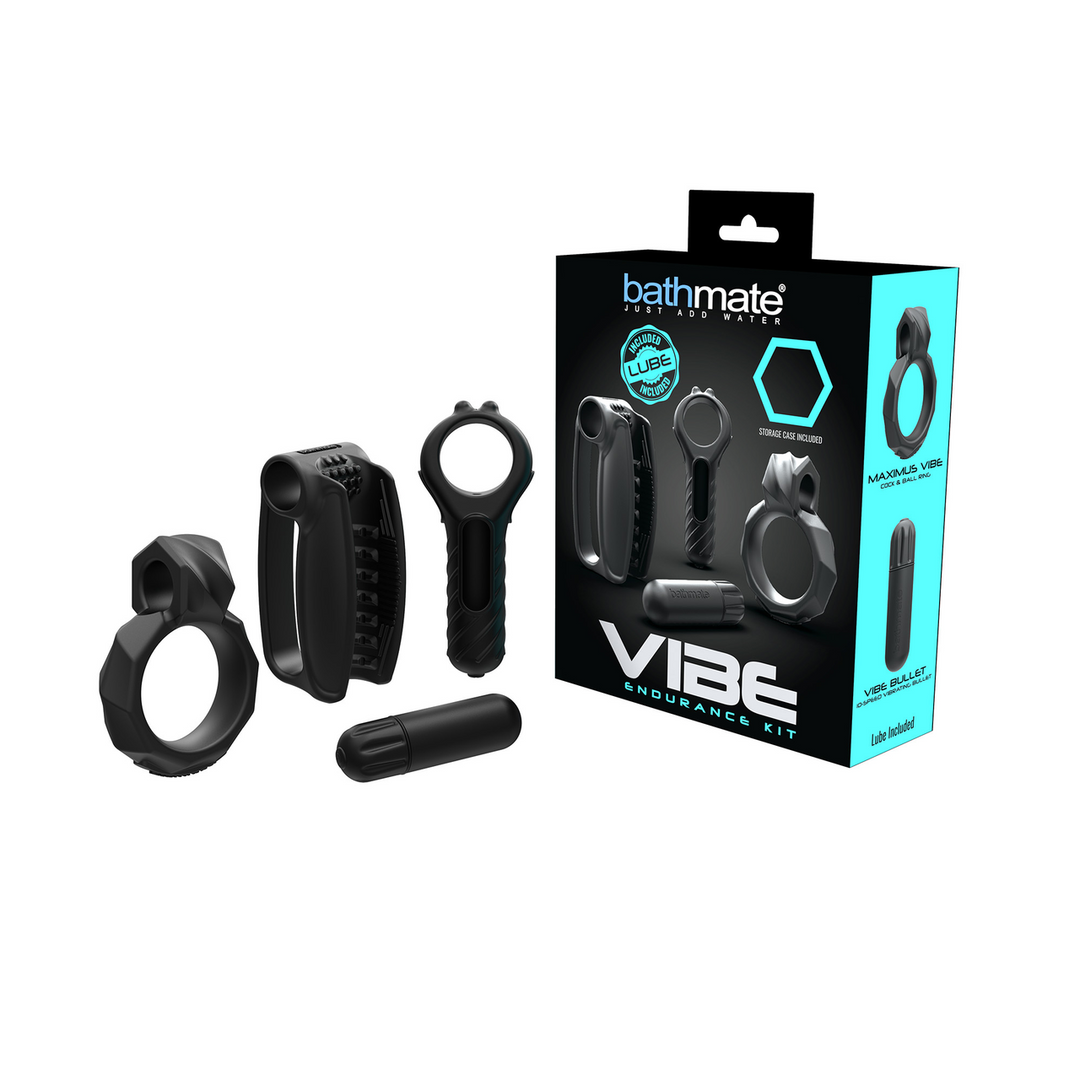 Bathmate - Vibe - Endurance Kit - Zwart