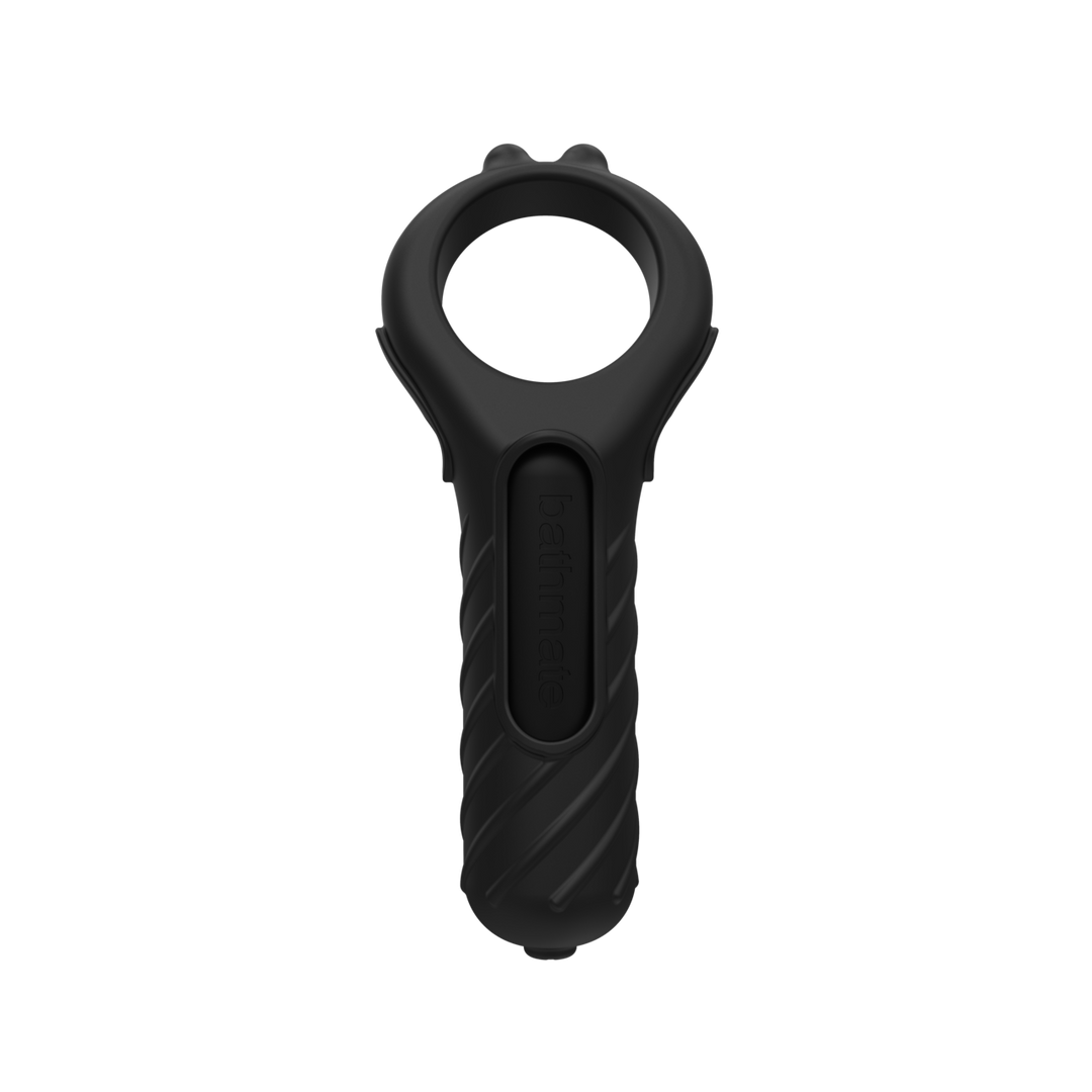 Bathmate - Vibe - Edge - Vibrerende Cockring en Bullet - Zwart