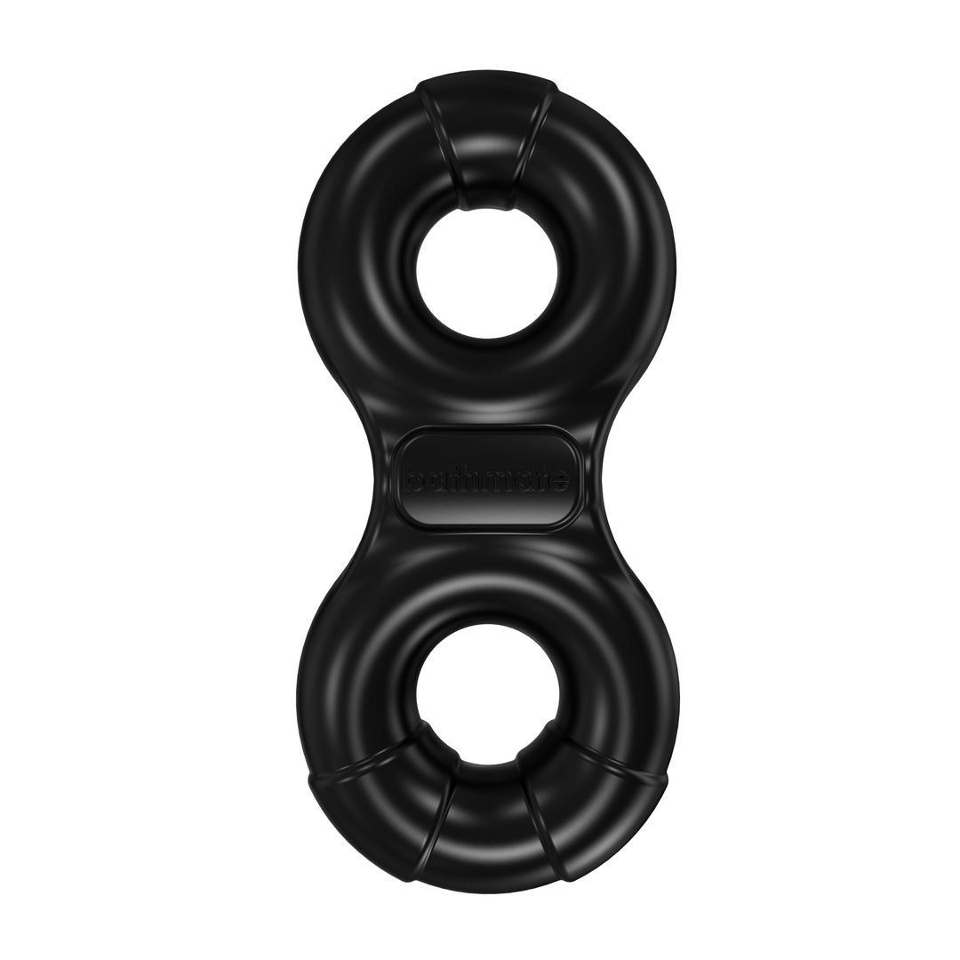 Bathmate - Vibe - Eight - Vibrerende Cockring - Zwart