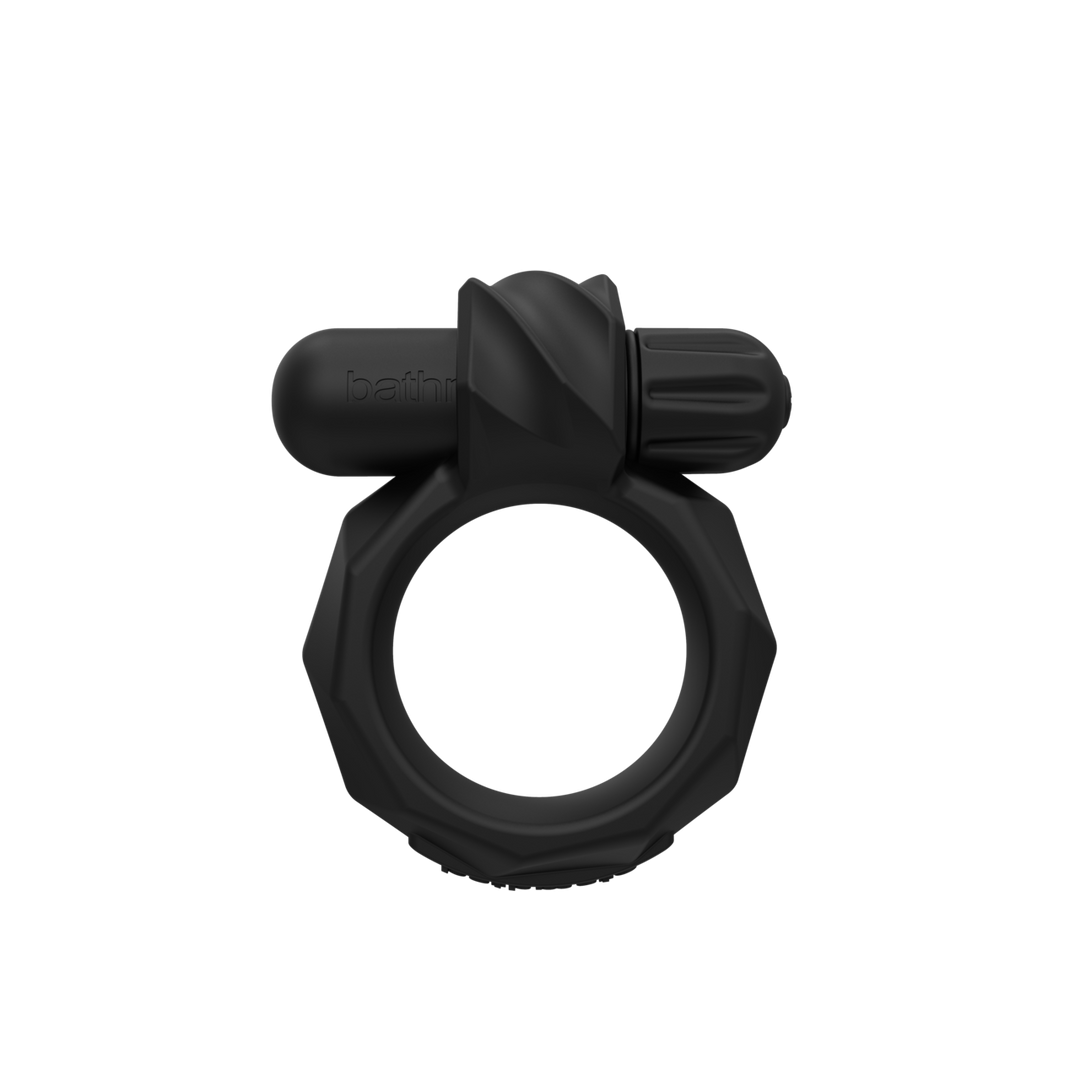 Bathmate - Vibe - Maximus 45 - Vibrerende Ballstrap en Cockring - 1,77 / 4,5 cm