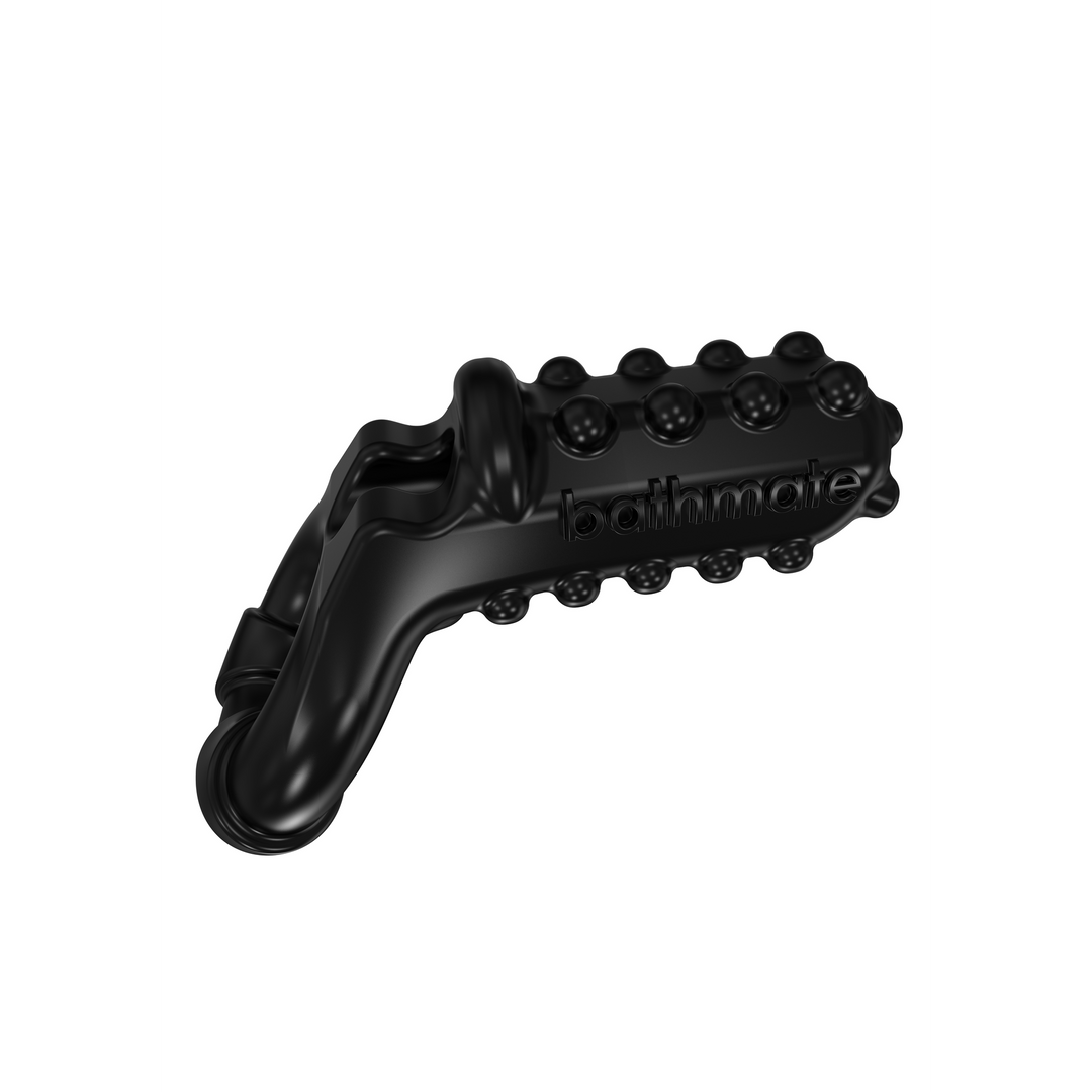 Bathmate - Vibe - Tickle - Vibrerende Cockring - Zwart