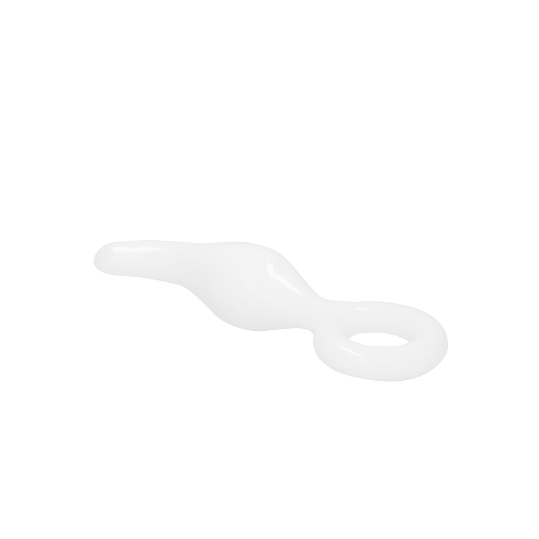 Chrystalino  - Gripper - Glass Dildo with Ring