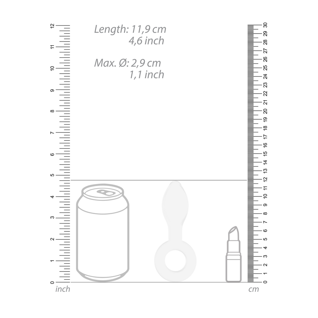 Chrystalino  - Plugger - Glass Dildo