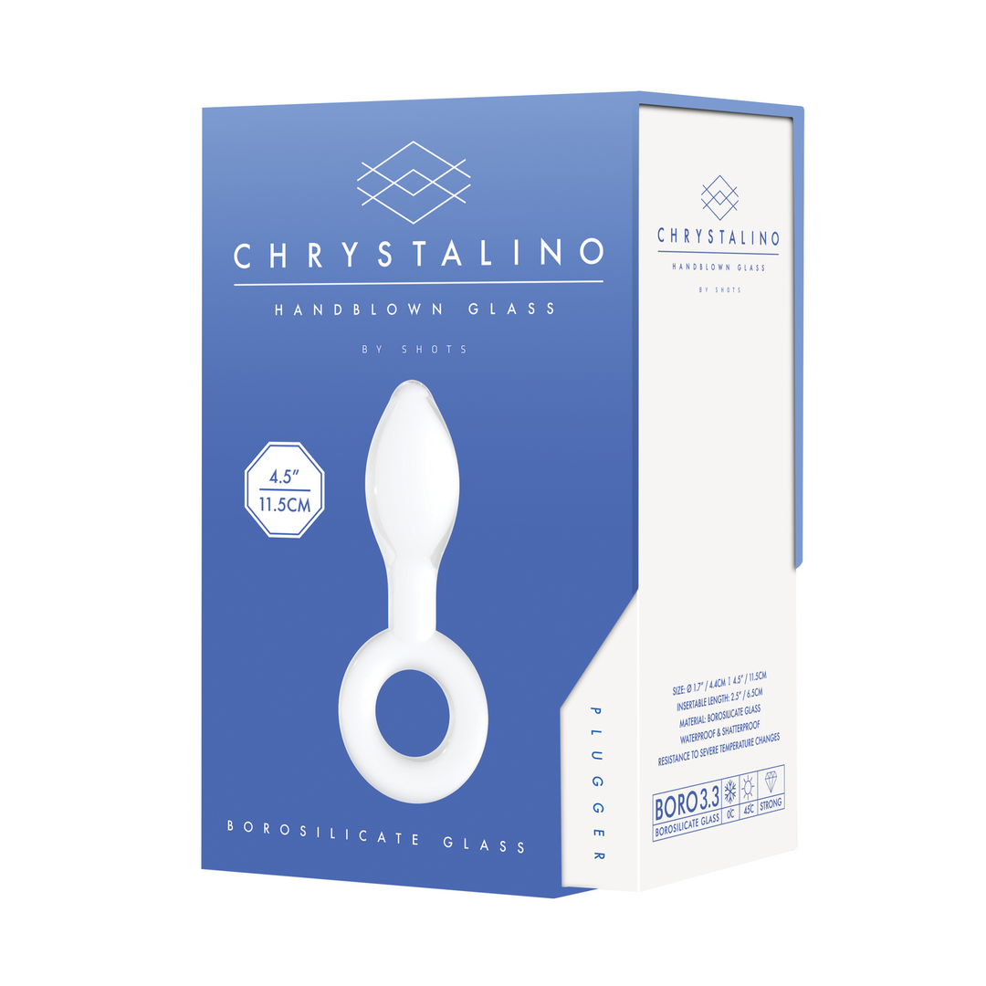 Chrystalino  - Plugger - Glass Dildo