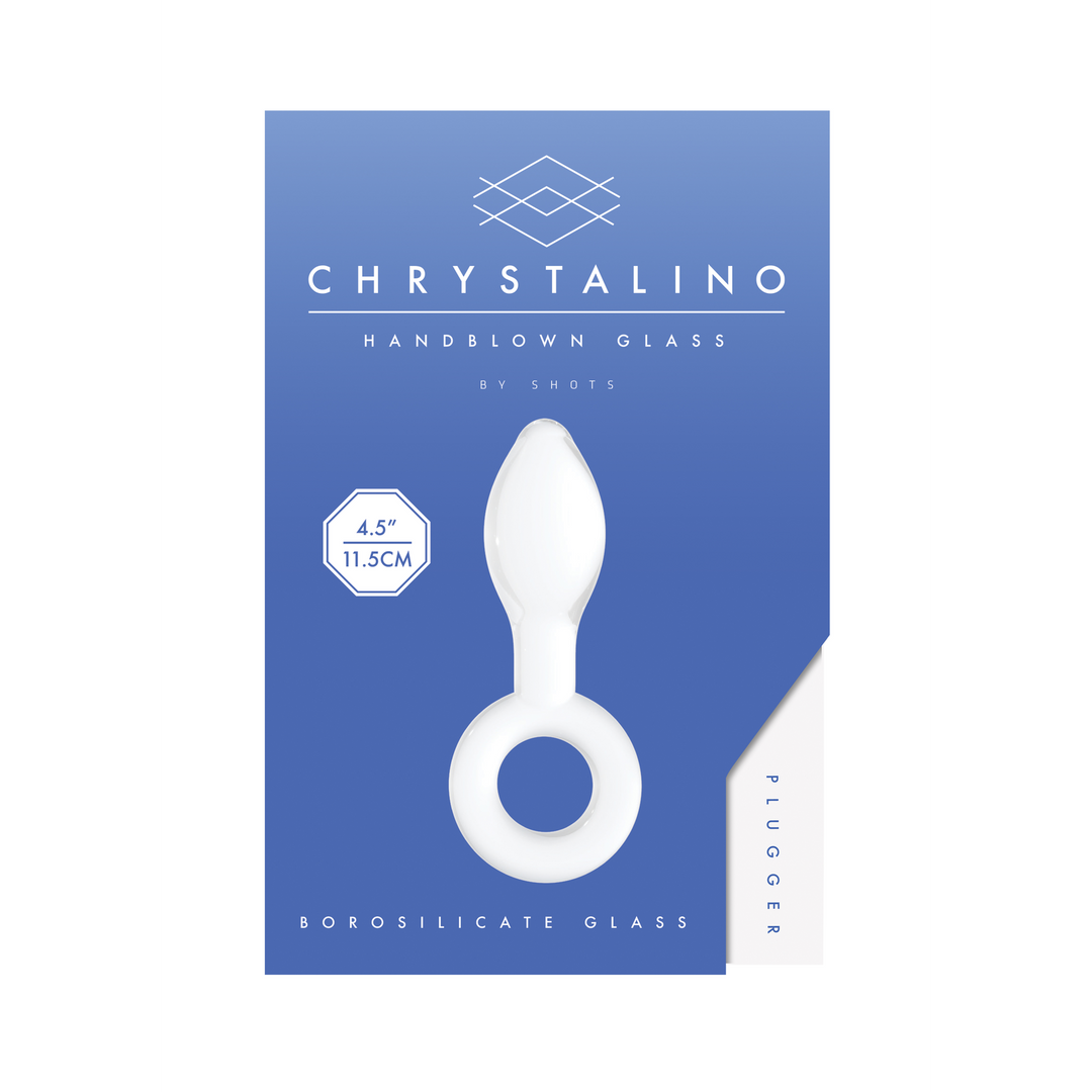 Chrystalino  - Plugger - Glass Dildo