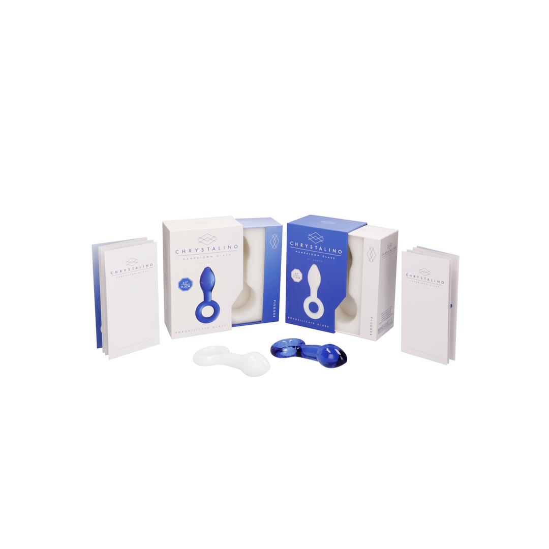 Chrystalino  - Plugger - Glass Dildo