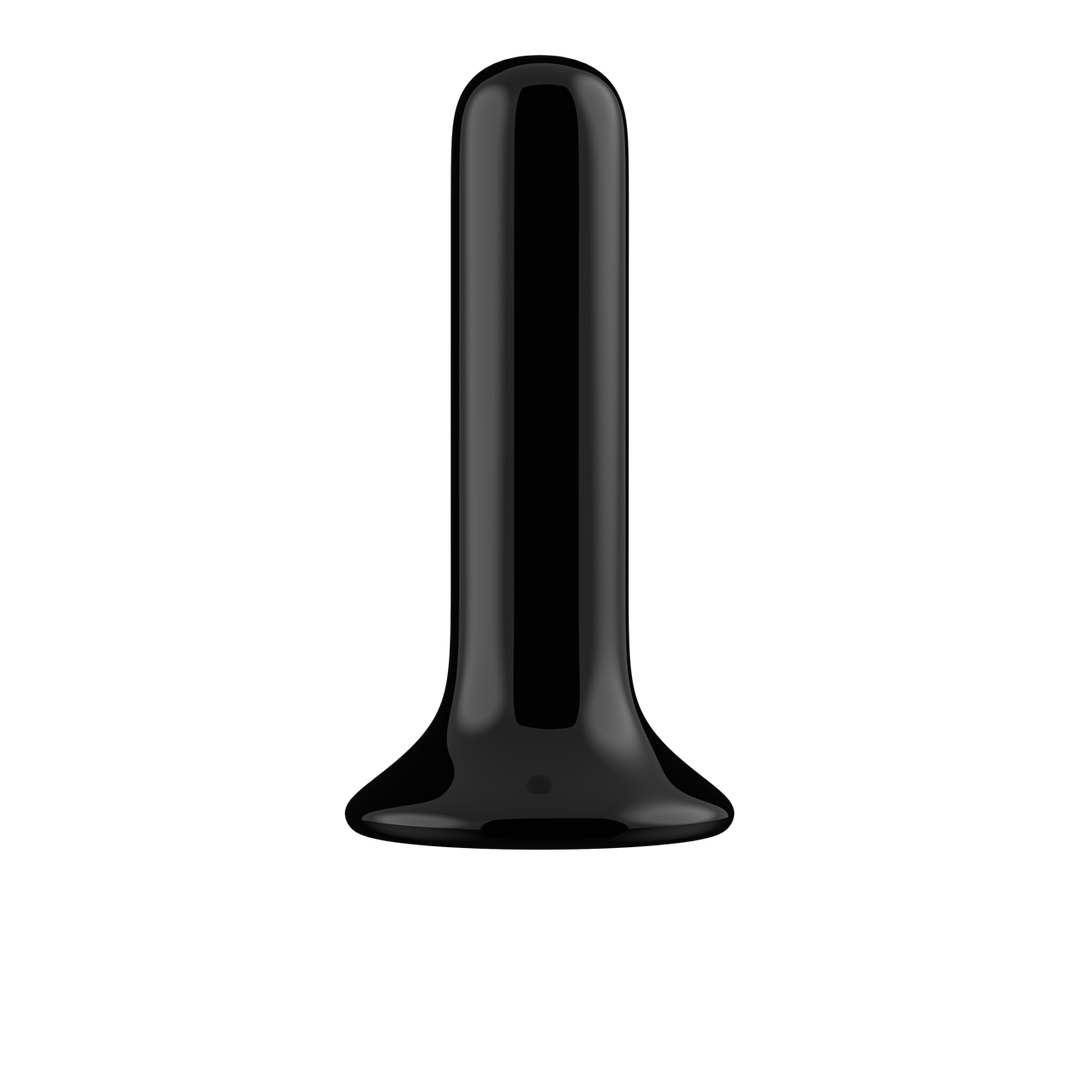 Chrystalino  - Thumby - Glad glazen vibrator met zuignap