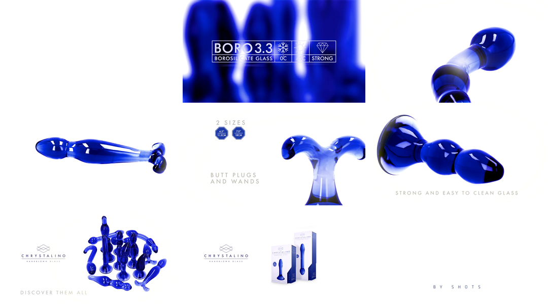 Chrystalino  - Siliconen Zuignap voor Chrystalino Speelgoed van Glas