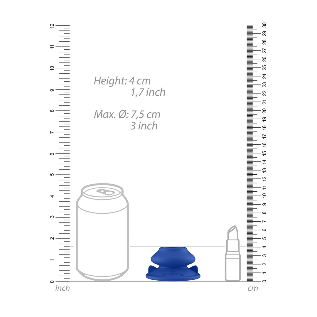 Chrystalino  - Siliconen Zuignap voor Chrystalino Speelgoed van Glas