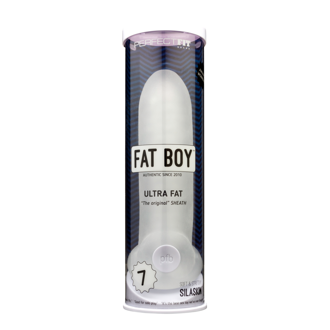 PerfectFit - Fat Boy Original Ultra Fat - Dildo - 7 / 19 cm