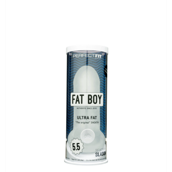 PerfectFit - Fat Boy Original Ultra Fat - Dildo - 6 / 14 cm 1 PerfectFit - Fat Boy Original Ultra Fat - Dildo - 6 / 14 cm