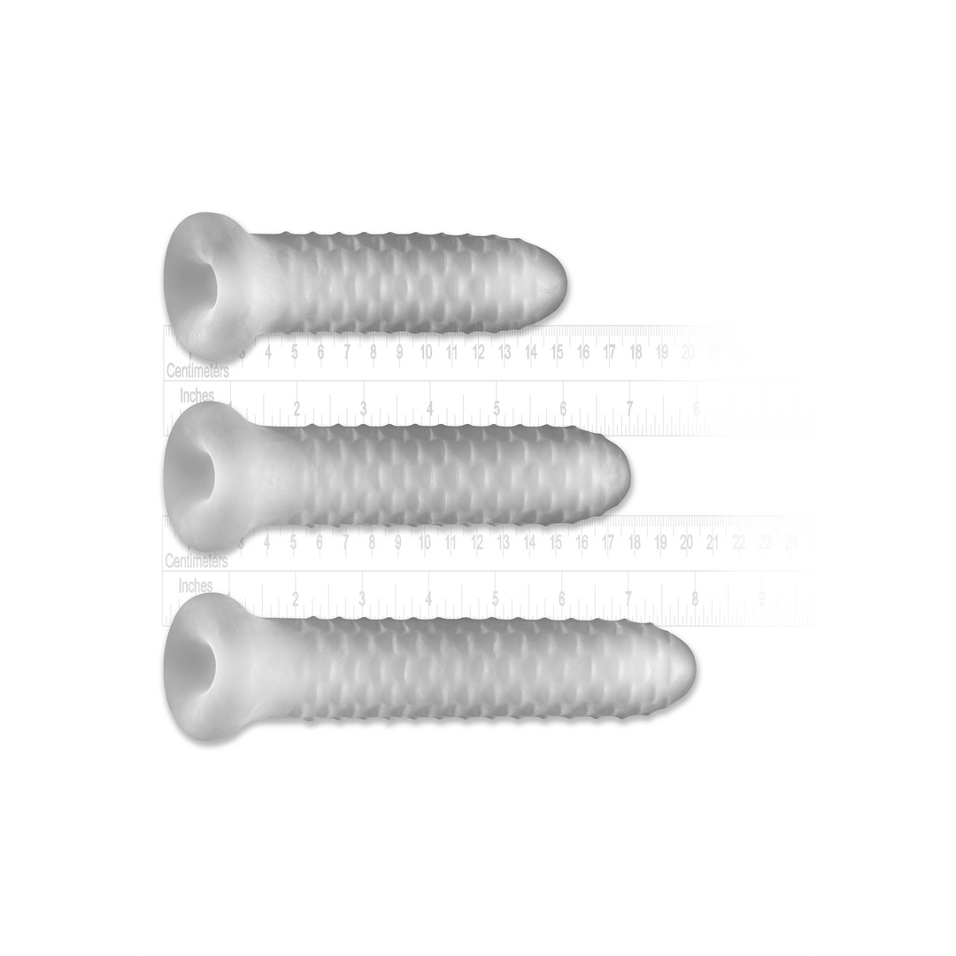PerfectFit - Fat Boy Checker Box Sheath - Dildo - 6 / 16,5 cm