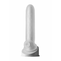 PerfectFit - Fat Boy Micro Ribbed Sheath - Dildo - 7 / 19 cm