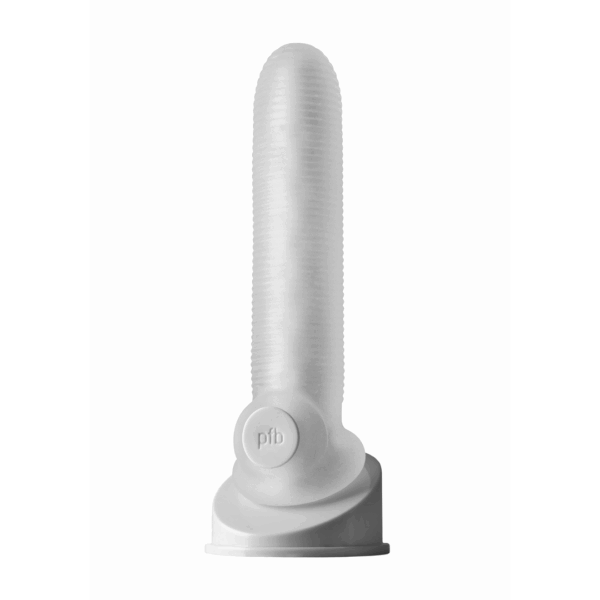 PerfectFit - Fat Boy Micro Ribbed Sheath - Dildo - 7 / 19 cm