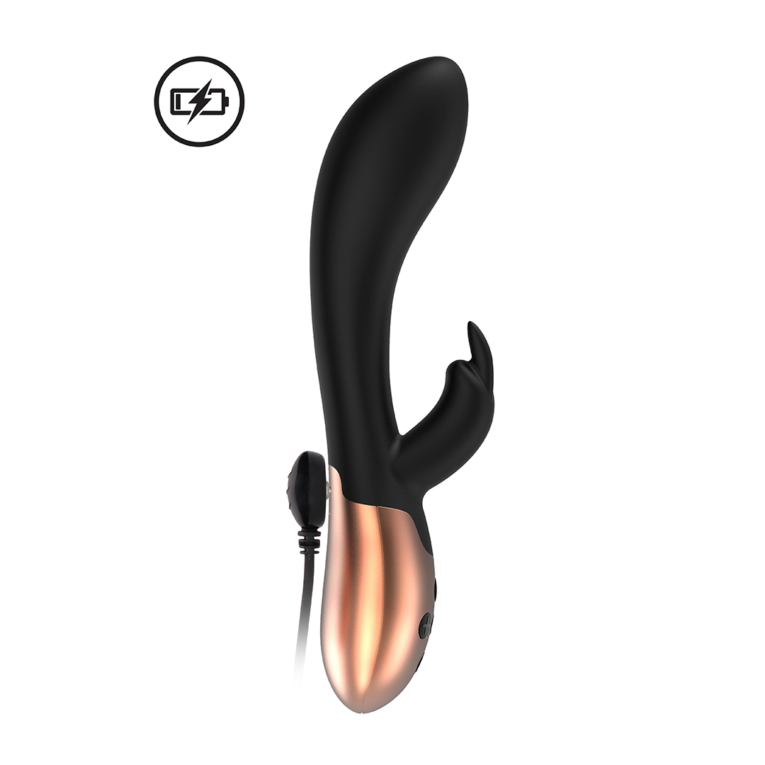 Elegance - Opulent - Verwarmde Konijnen Vibrator