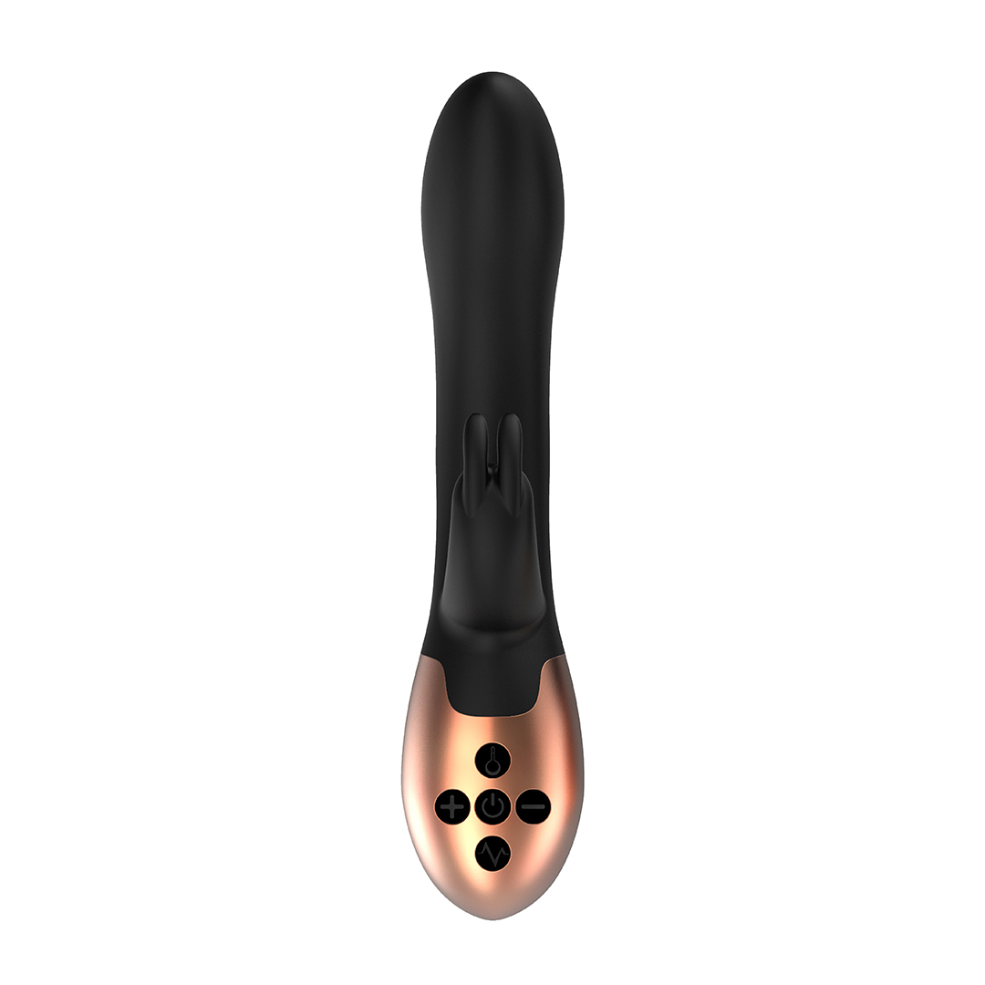 Elegance - Opulent - Verwarmde Konijnen Vibrator