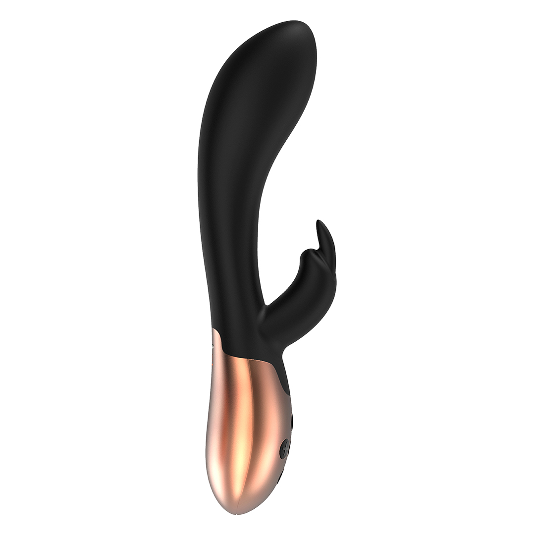 Elegance - Opulent - Verwarmde Konijnen Vibrator