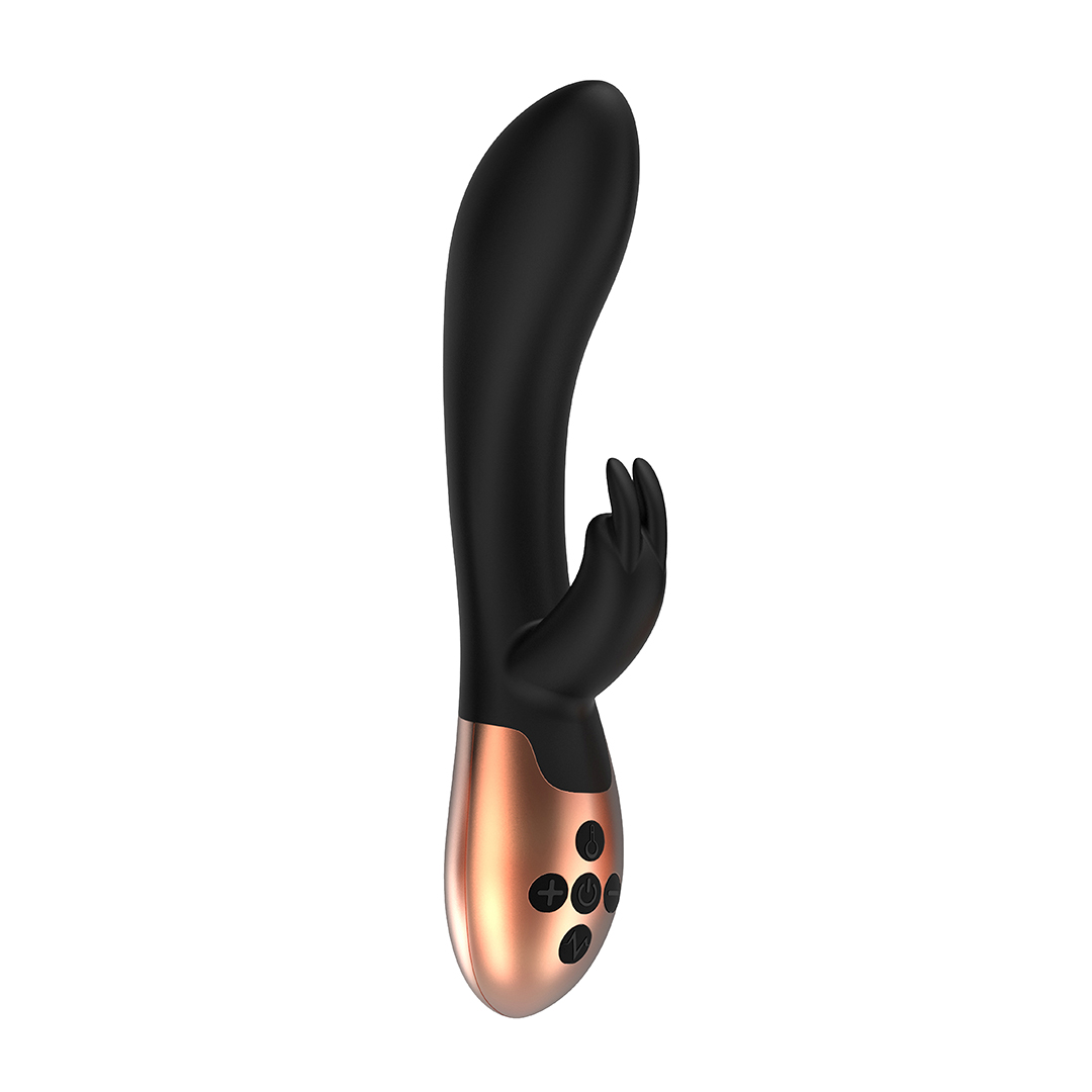 Elegance - Opulent - Verwarmde Konijnen Vibrator
