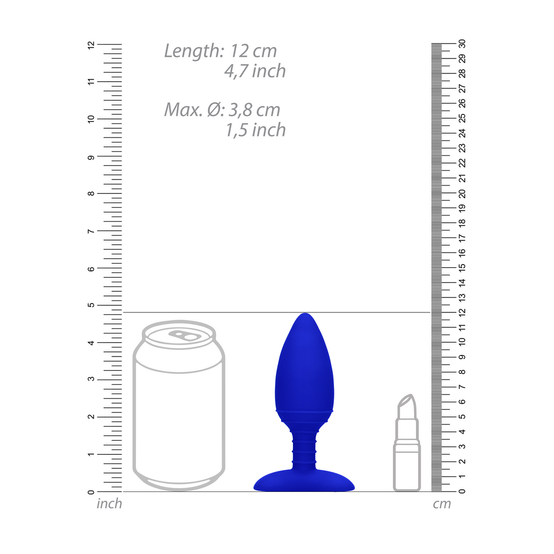 Elegance - Glow - Heating Anal Butt Plug