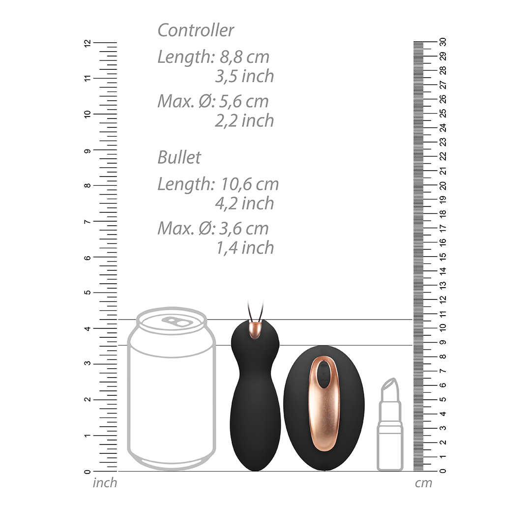 Elegance - Purity - Dual Vibrating Toy