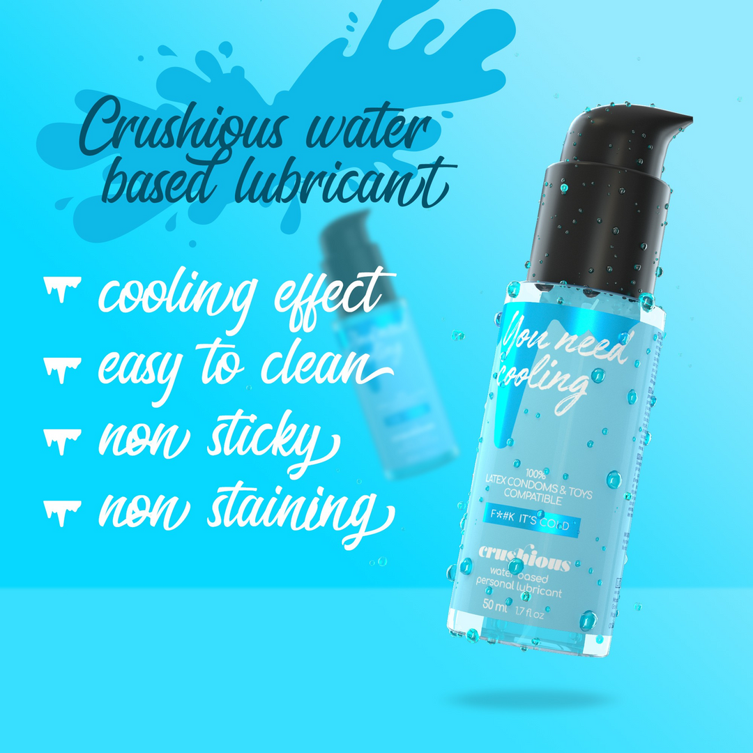 Waterbasis Koelglijmiddel - 1,7 fl oz / 50 ml