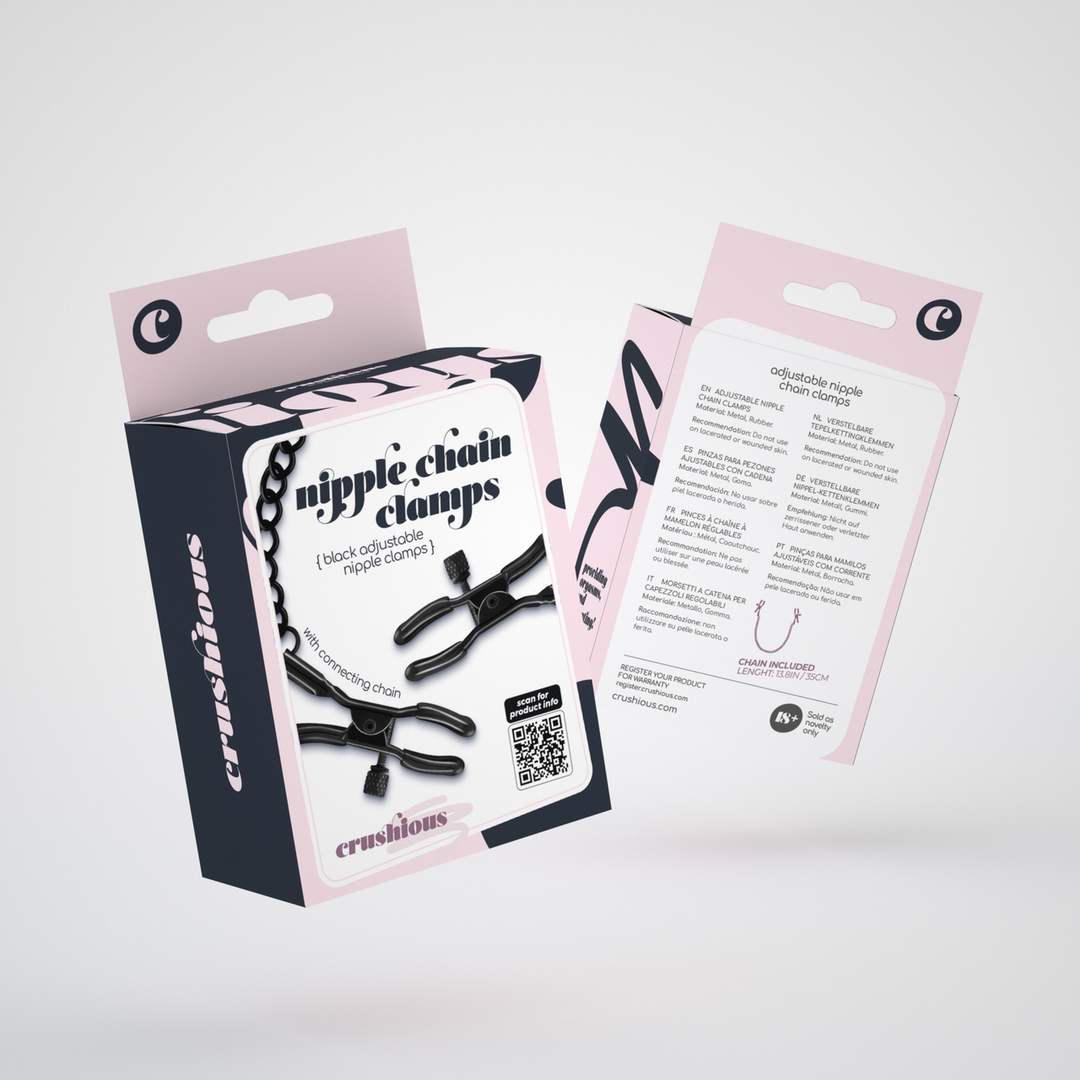 Tepelketting Klemmen - Zwart