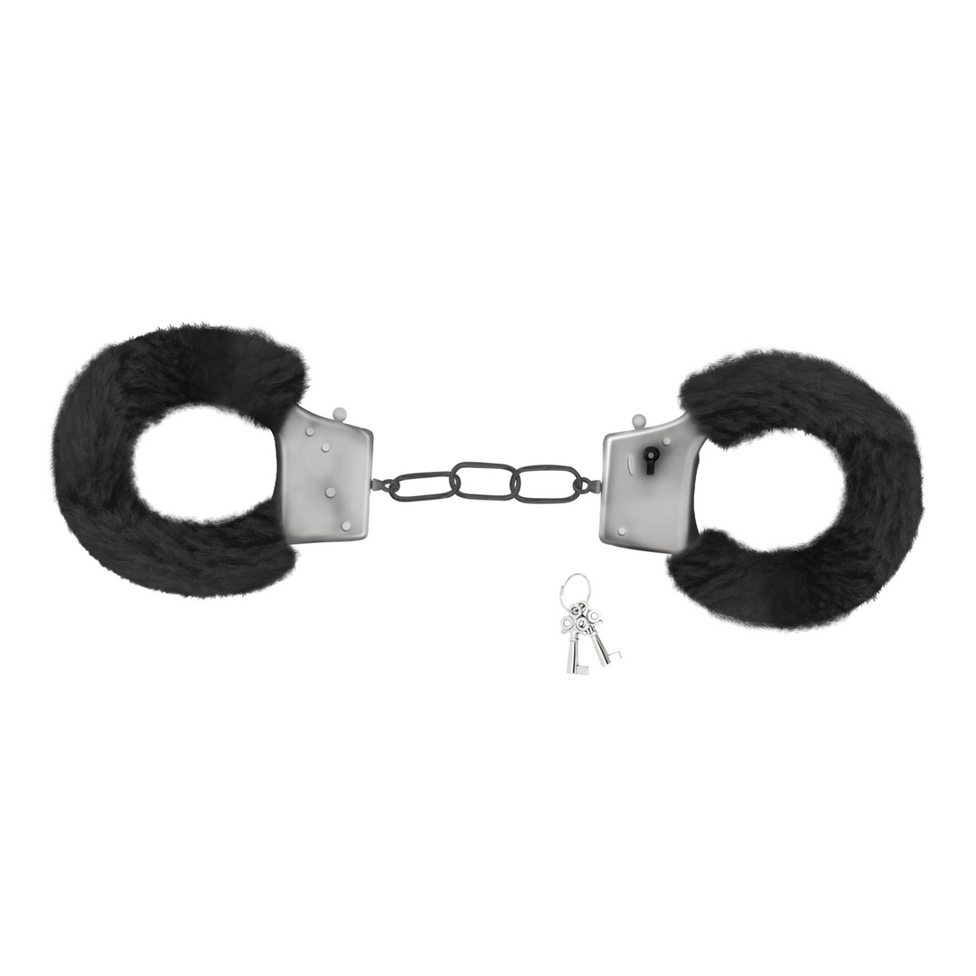 Lover's Dream - 4-delige Bondage Set voor Beginners - Zwart