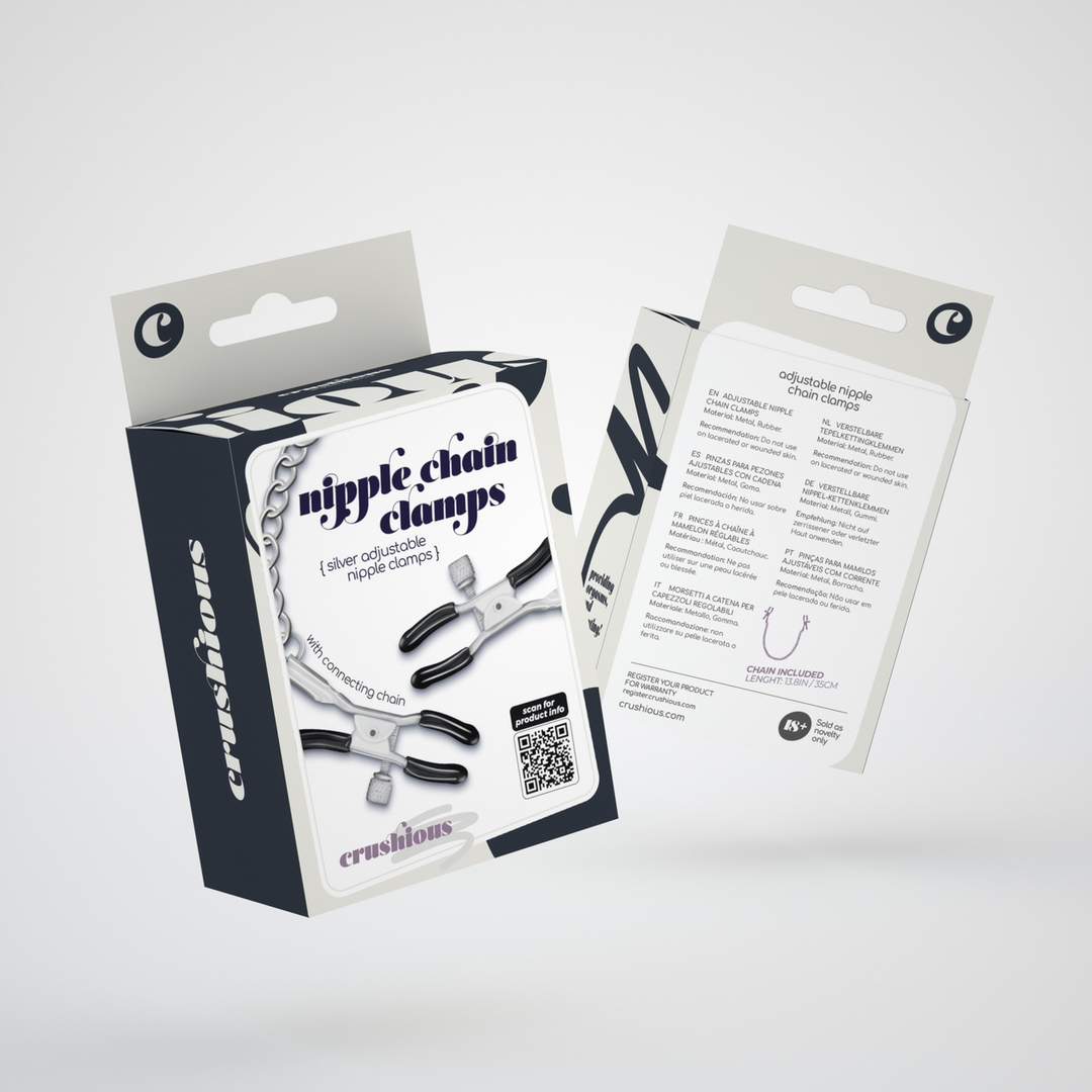 Tepelketting Klemmen - Zilver