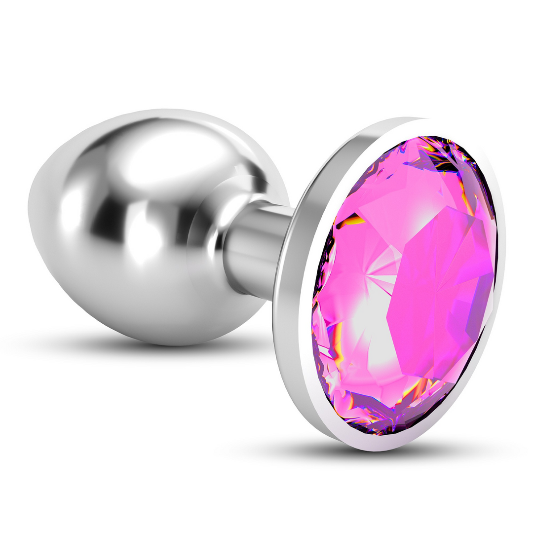 Bijou - Anal Jewel Plug - Klein - Roze