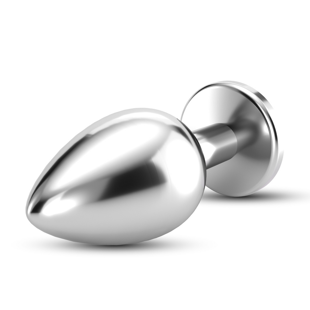 Bijou - Anale Sieraad Plug - Klein - Zwart