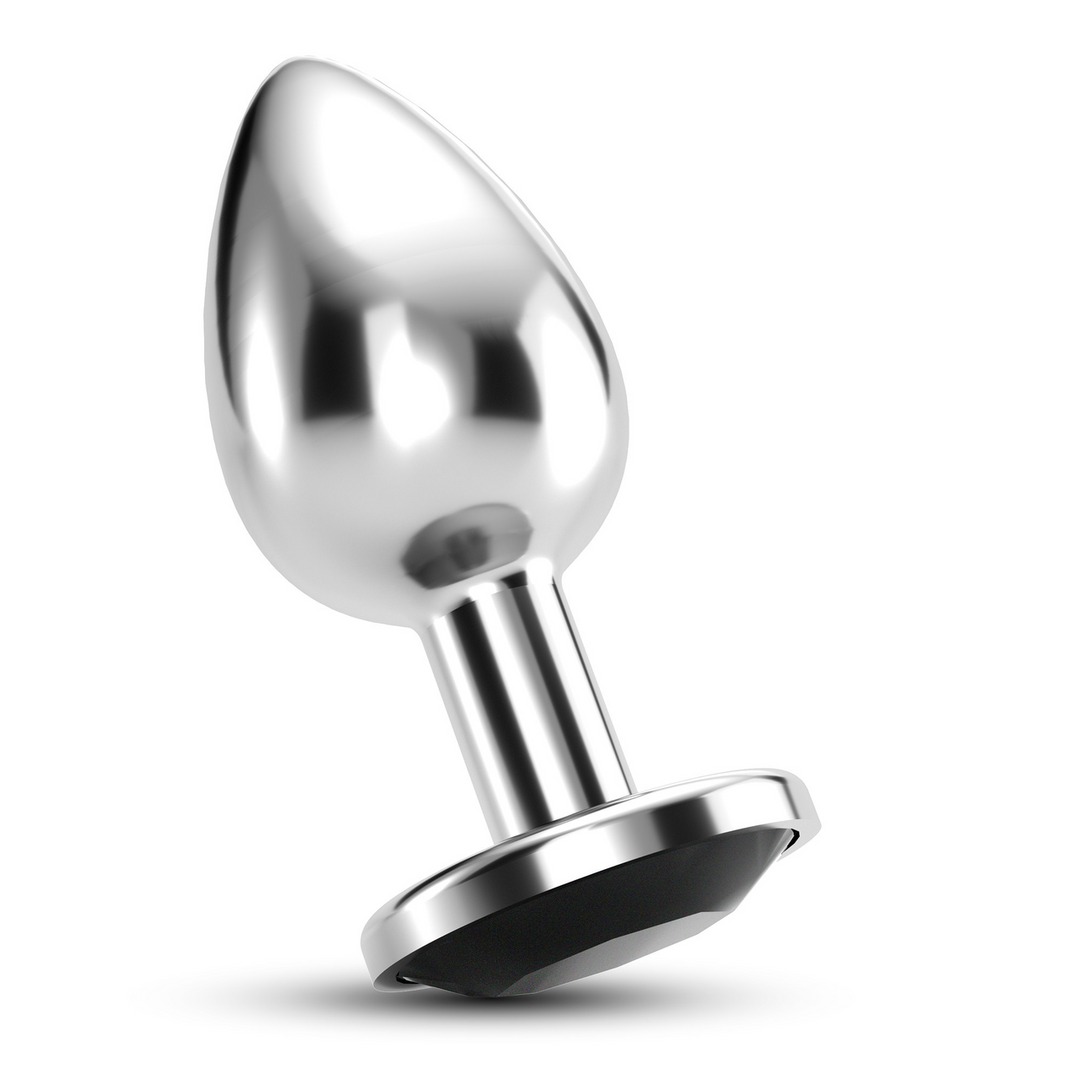 Bijou - Anale Sieraad Plug - Klein - Zwart