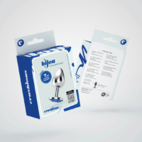 Bijou - Anale Sieraad Plug - Klein - Blauw