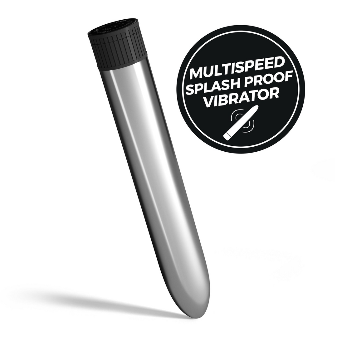 Classic Vibe - Classic Vibrator - Zilver