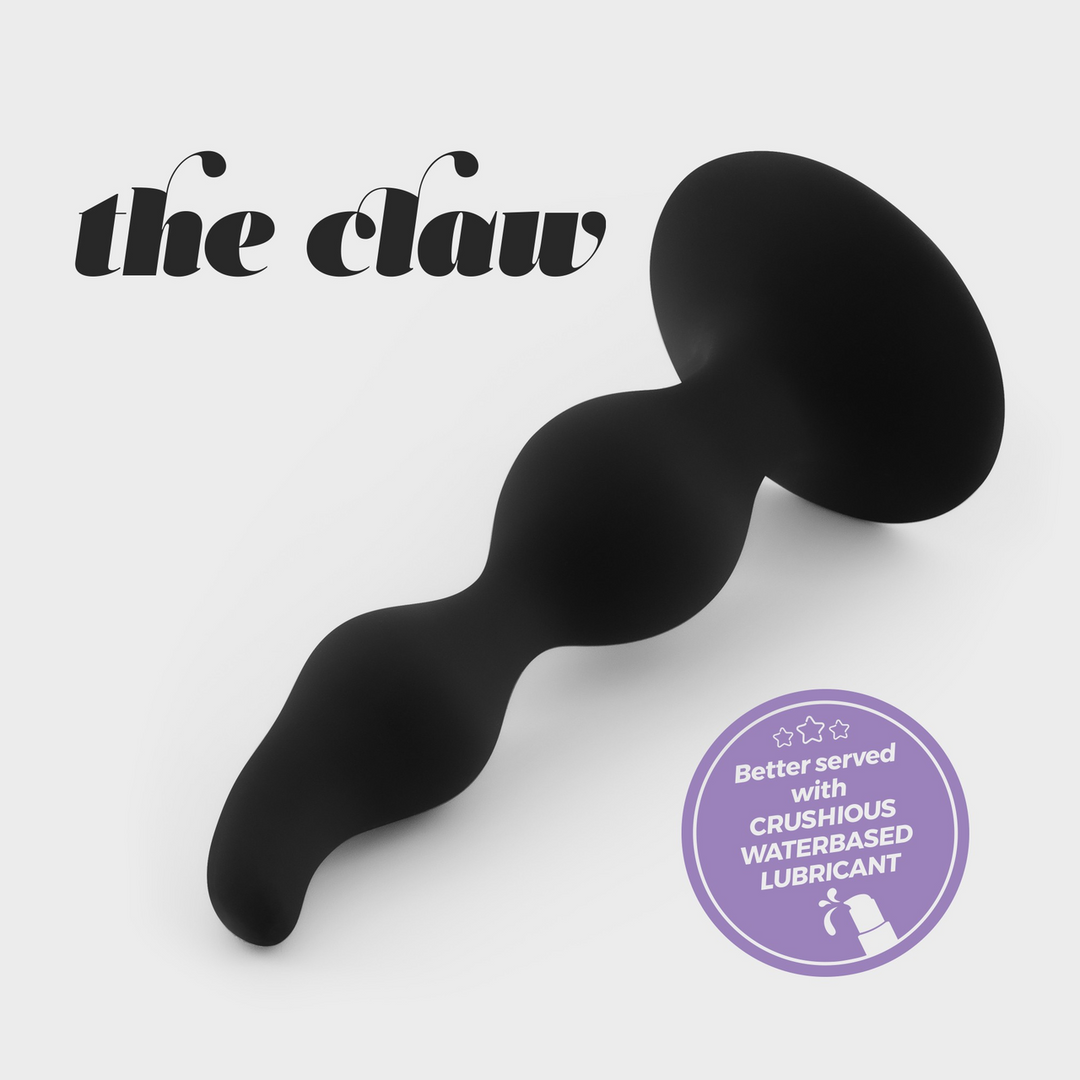 The Claw - Prostaat Massager Plug - Zwart