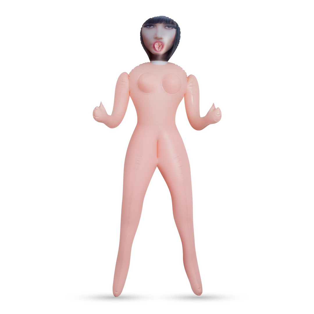 Marie L'Apprentie Soubrette - Opblaasbare Pop met Stroker