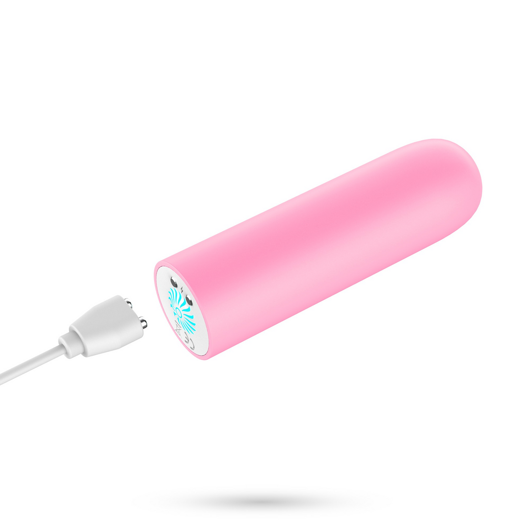 Quackers - USB Oplaadbare Vibrerende Bullet - Roze