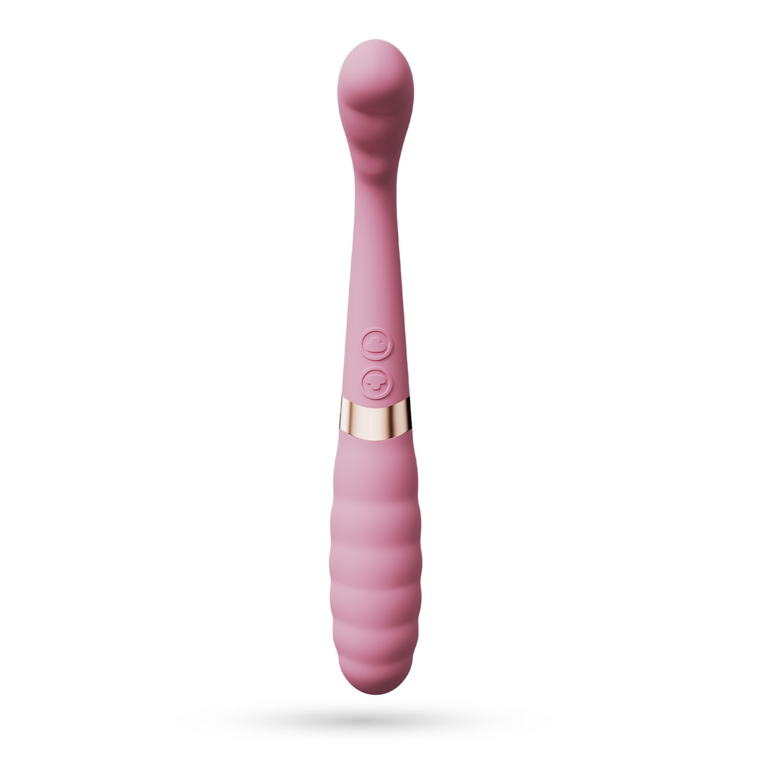 Pixie - Flexibele Dual Vibrator - Roze