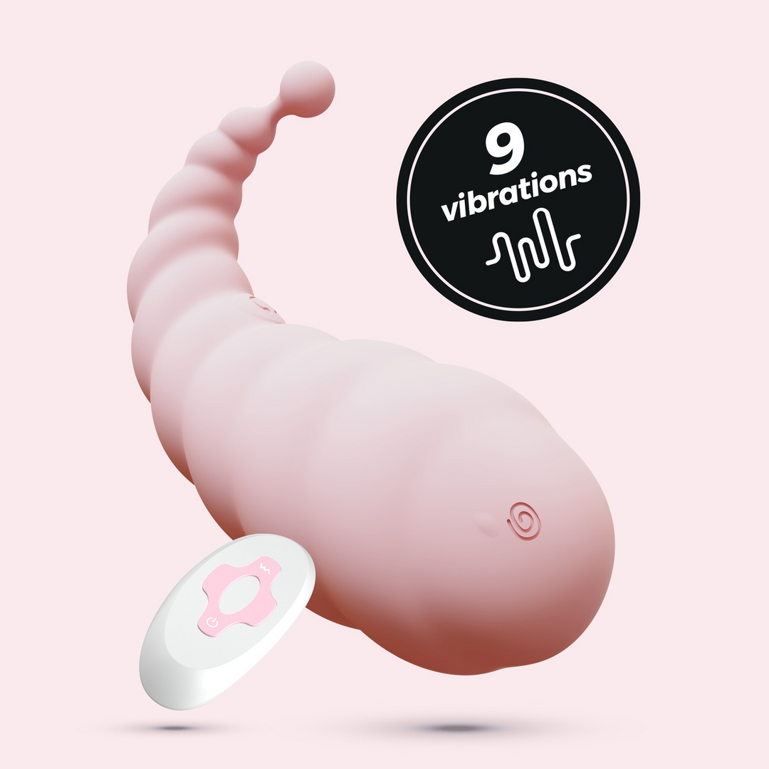 Cocoon - Oplaadbaar Vibrerend Ei met Afstandsbediening - Roze