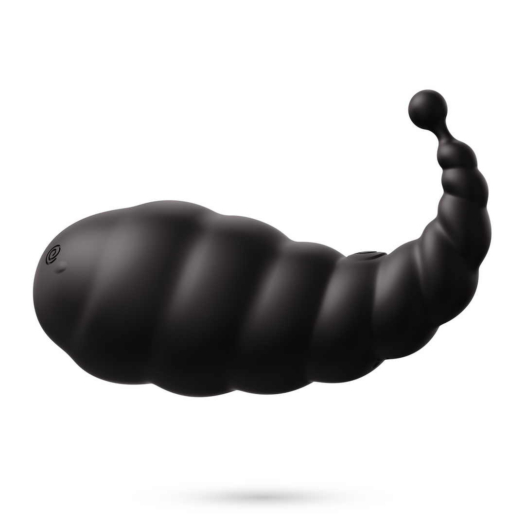 Cocoon - Oplaadbaar Vibrerend Ei met Afstandsbediening - Zwart