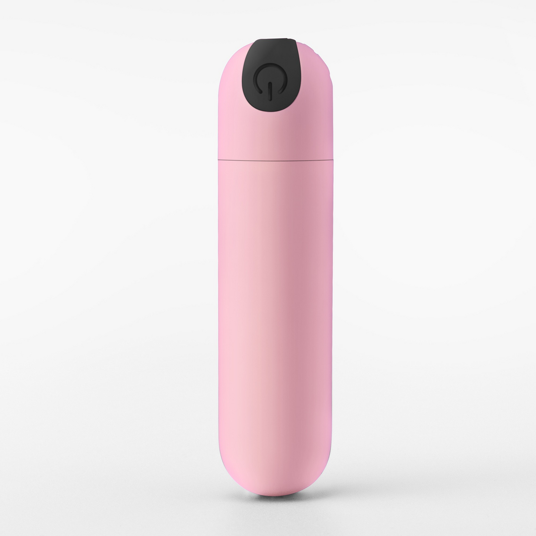 iMoan - Oplaadbare Vibrerende Bullet - Baby Roze