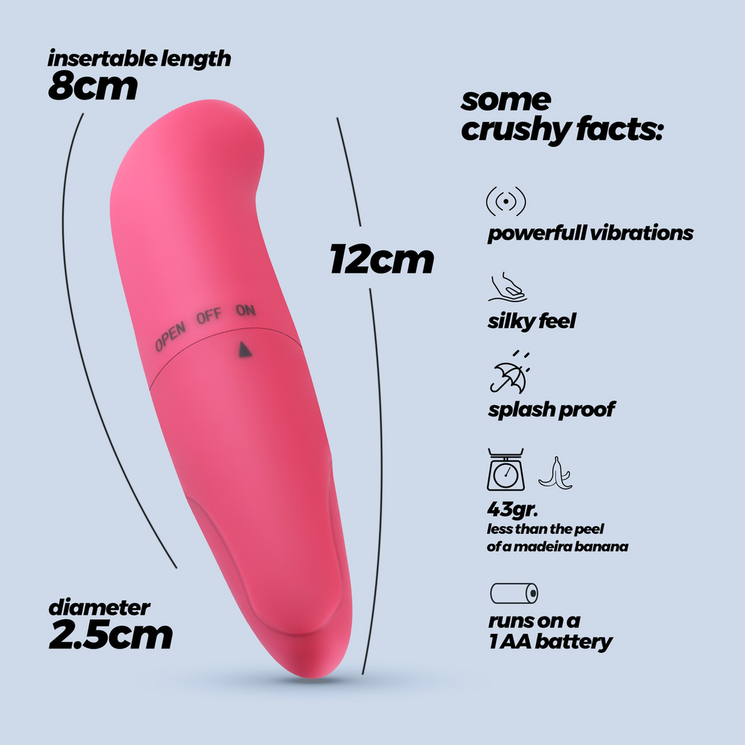 G-Finder - Mini G-Spot Massager - Roze