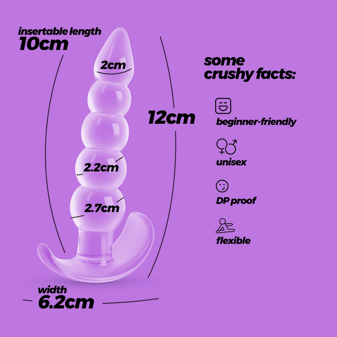 Draco - Anale Plug - Lila