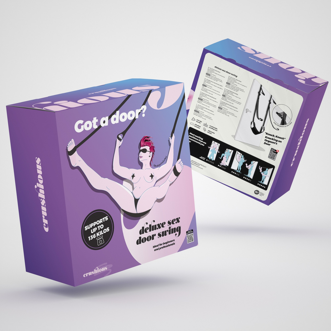 Deluxe Deurswing - Zwart