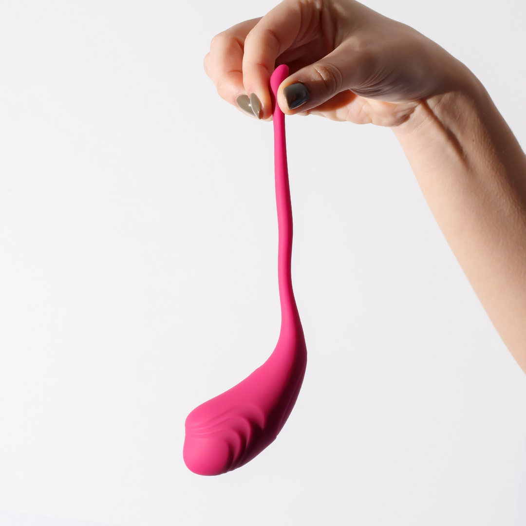 Tamago - Oplaadbaar Vibrerend Ei met Afstandsbediening - Roze