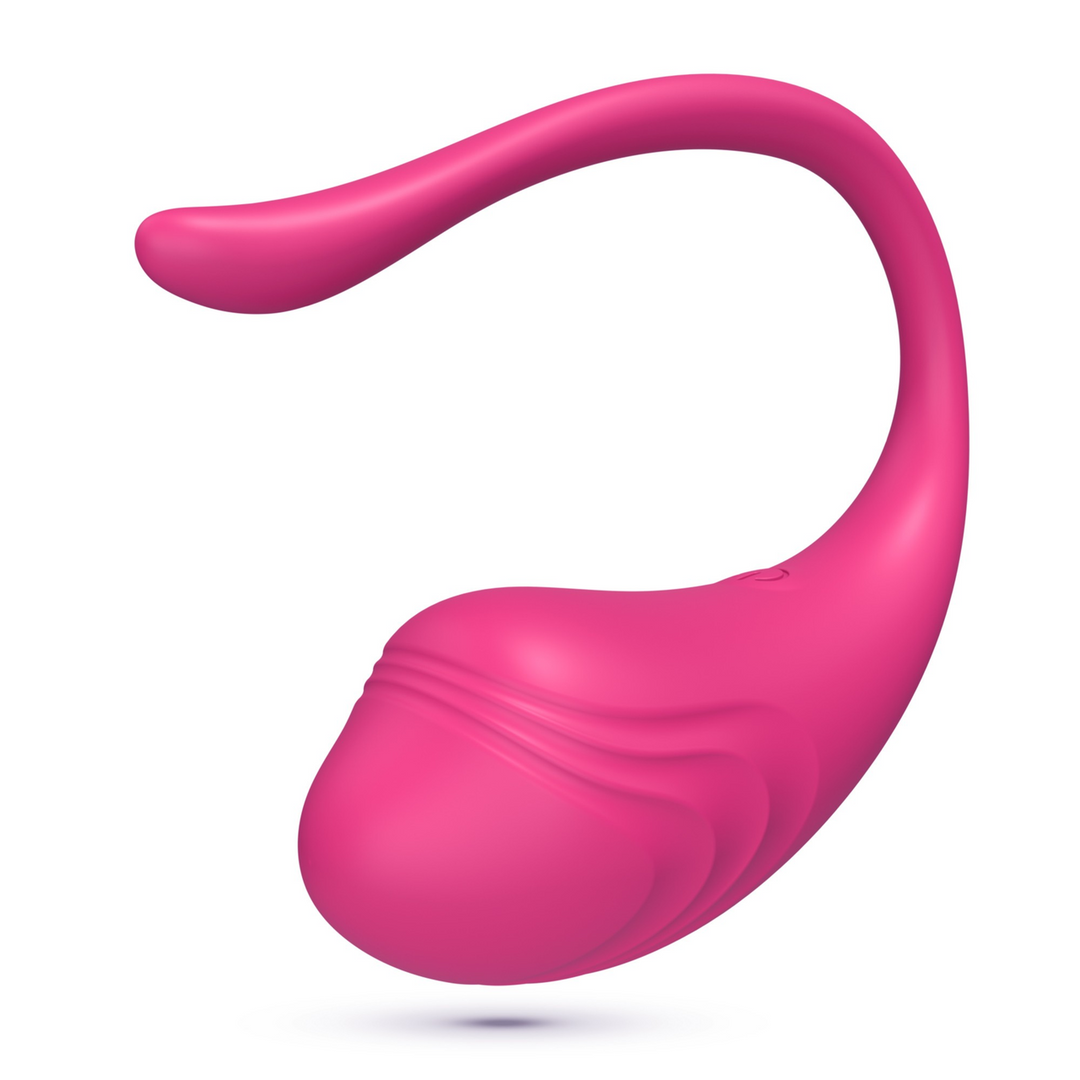 Tamago - Oplaadbaar Vibrerend Ei met Afstandsbediening - Roze