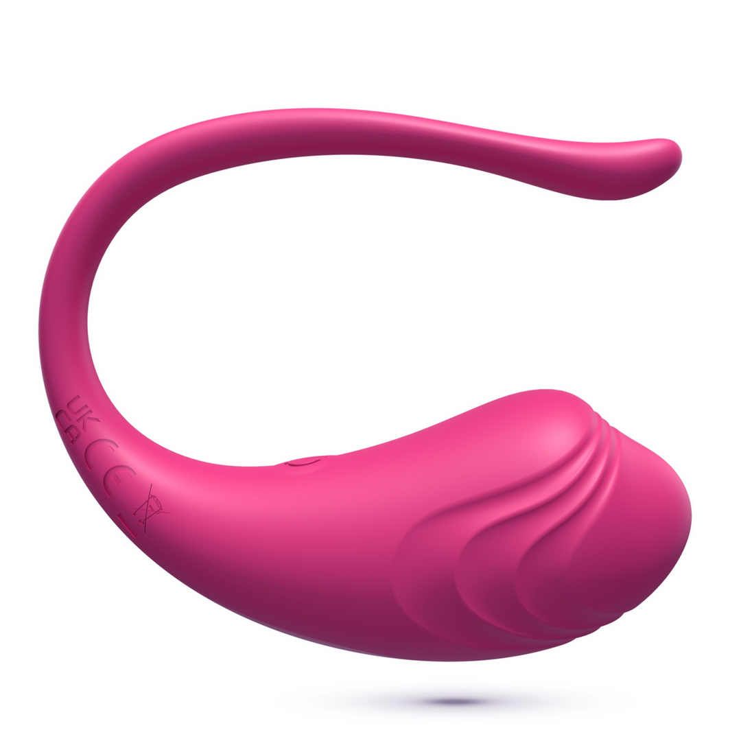 Tamago - Oplaadbaar Vibrerend Ei met Afstandsbediening - Roze