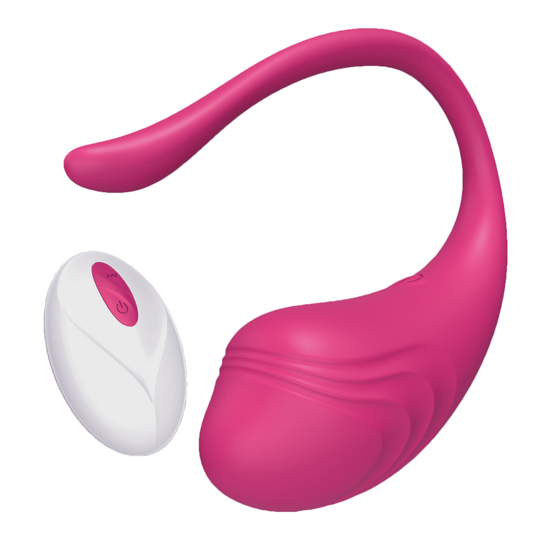 Tamago - Oplaadbaar Vibrerend Ei met Afstandsbediening - Roze