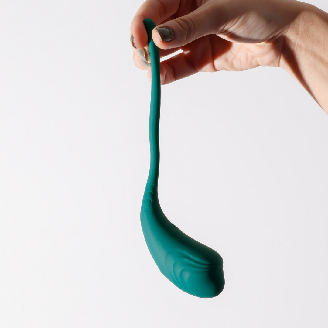 Tamago - Oplaadbaar Vibrerend Ei met Afstandsbediening - Smaragd