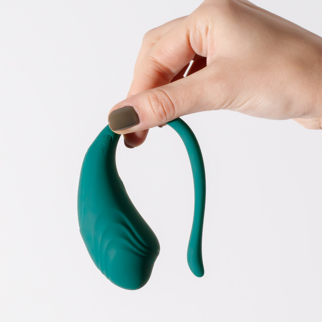 Tamago - Oplaadbaar Vibrerend Ei met Afstandsbediening - Smaragd