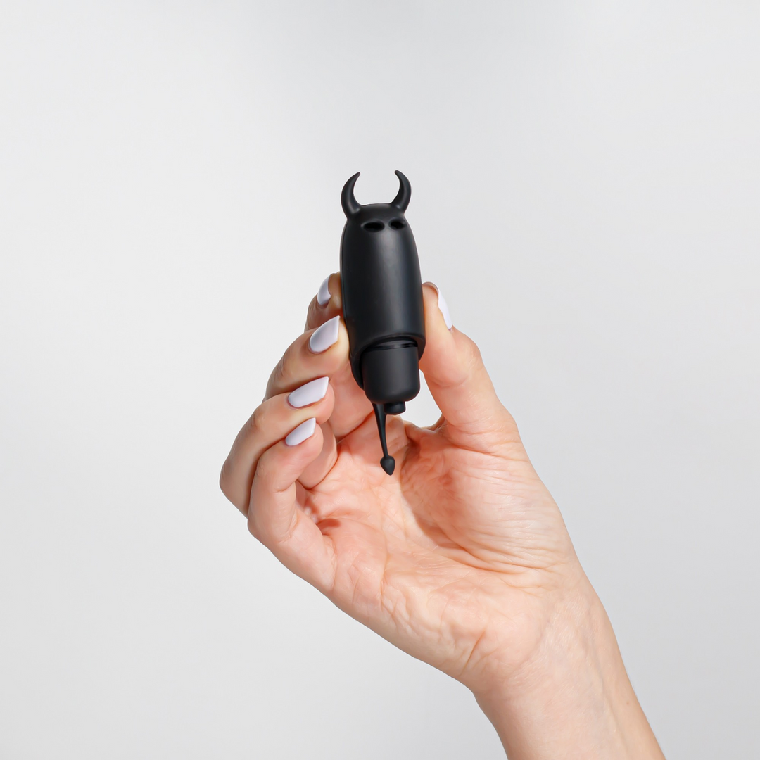 O-Pet Devil - Vibrerende Bullet - Zwart